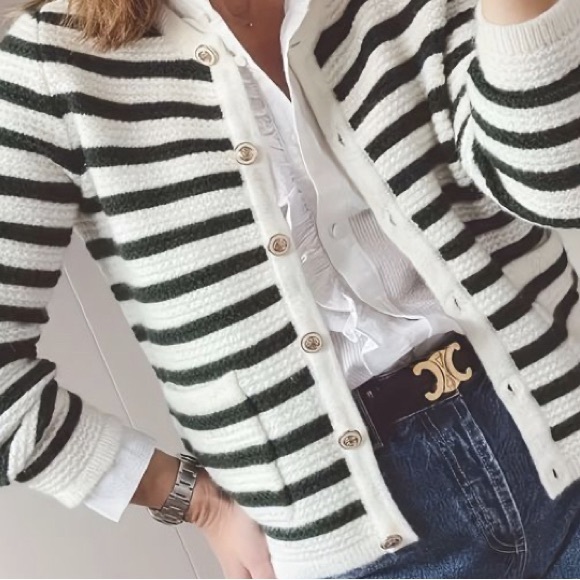 Striped jacket - Picture 15 of 15